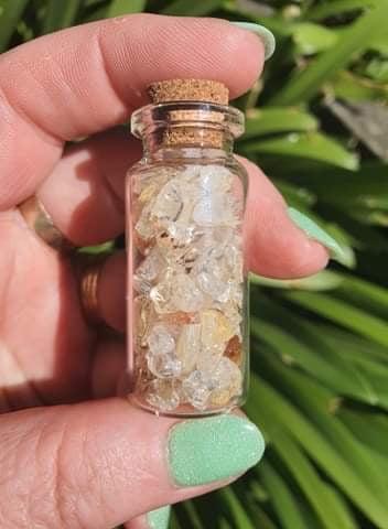 Citrine Chip Bottle