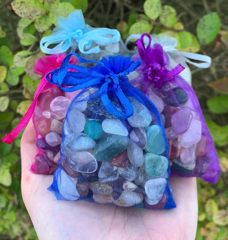 Mixed Crystal Bag