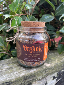 Organic Mandarin & Bay Leaf Smudge Resin