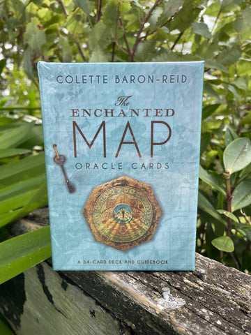 Enchanted Map Oracle Cards