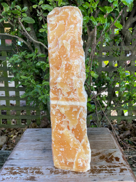 Orange Calcite Piece XXLarge Piece 12.8kgs