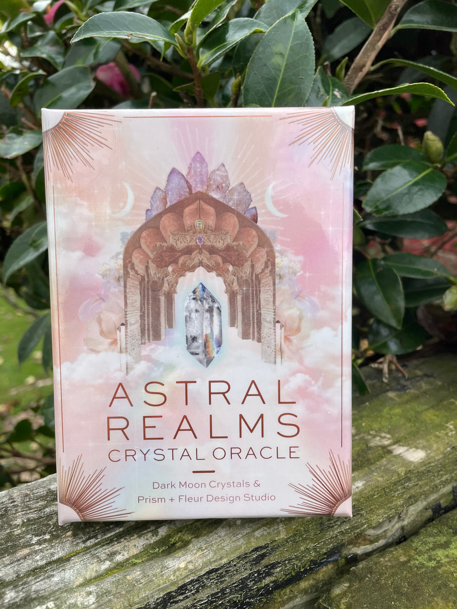 Astral Realms Crystal Oracle Cards
