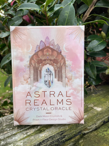 Astral Realms Crystal Oracle Cards