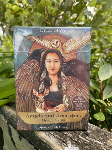 Angel And Ancestors Oracle Cards
