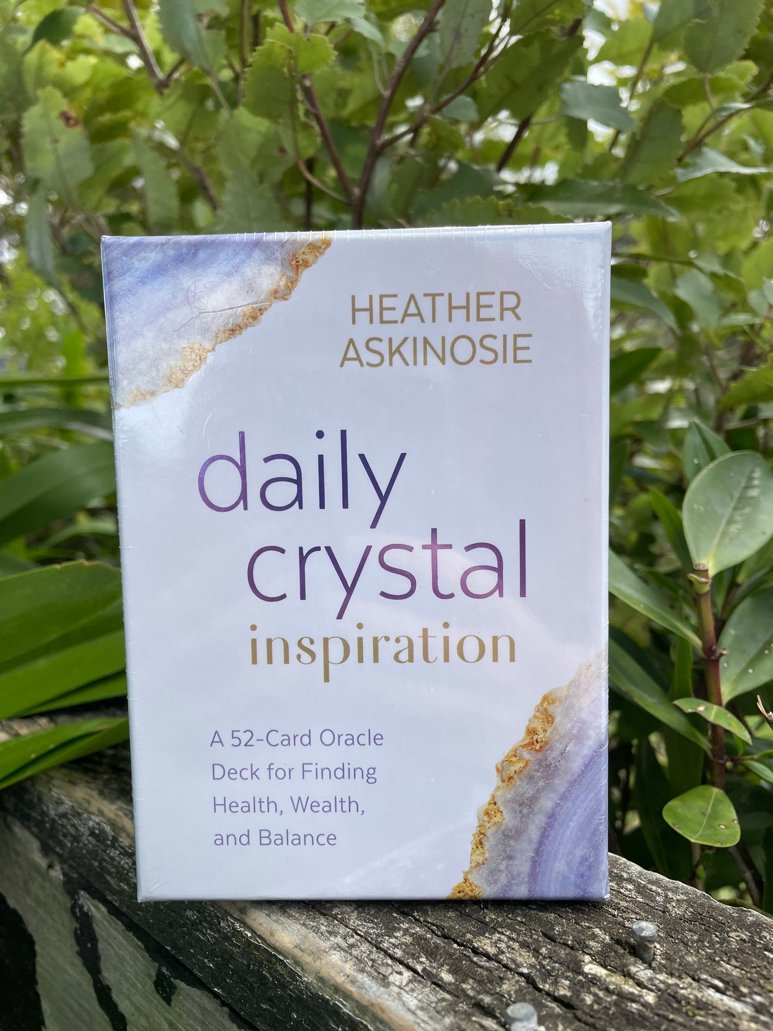 Daily Crystal Inspiration Oracle Cards