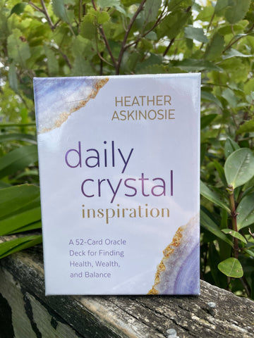 Daily Crystal Inspiration Oracle Cards