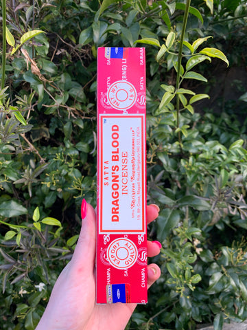 Dragonsblood Incense Sticks
